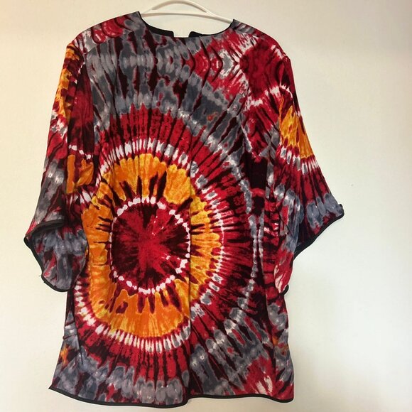 Chemise Tie-Dye Éclatante - Picture 1 of 2